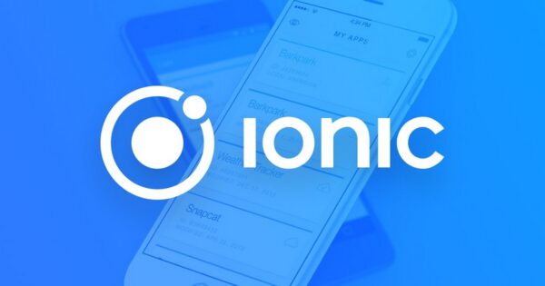 Building a mobile application using the Ionic framework