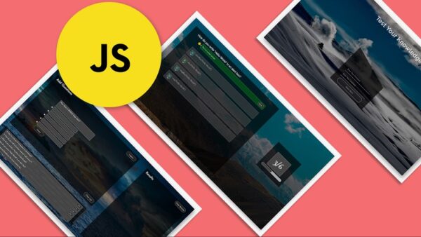 Learn how to create real-world applications with JavaScript Bootcamp