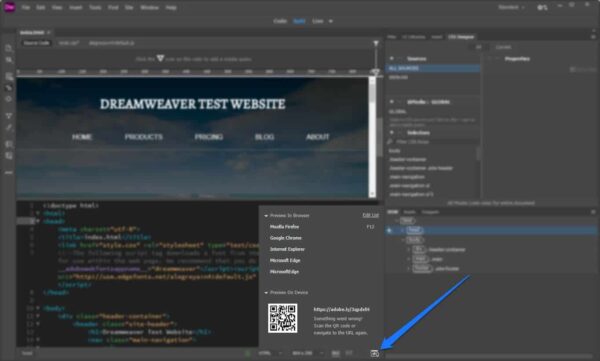 Creating a website using Dreamweaver MX